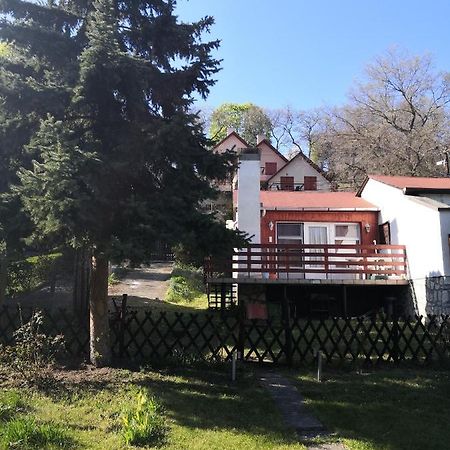 Halaszhaz Villa ตีฮานี ภายนอก รูปภาพ