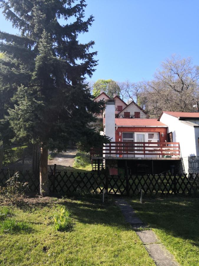 Halaszhaz Villa ตีฮานี ภายนอก รูปภาพ